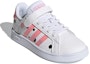 Lookbook (PS) Zapatillas adidas Neo Grand Court Blanco/Rosa/Negro FZ3241