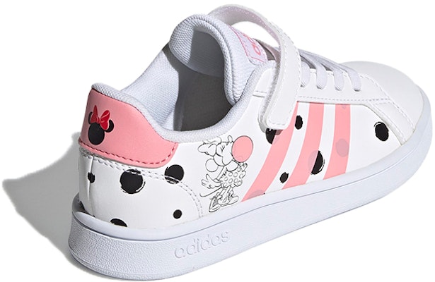 (PS) Zapatillas adidas Neo Grand Court Blanco/Rosa/Negro FZ3241 Shop (PS) Zapatillas adidas Neo Grand Court Blanco/Rosa/Negro FZ3241