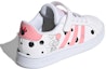 Shop (PS) Zapatillas adidas Neo Grand Court Blanco/Rosa/Negro FZ3241
