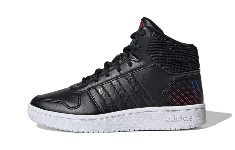 (Preschool) adidas Neo High 'Black' EE8547