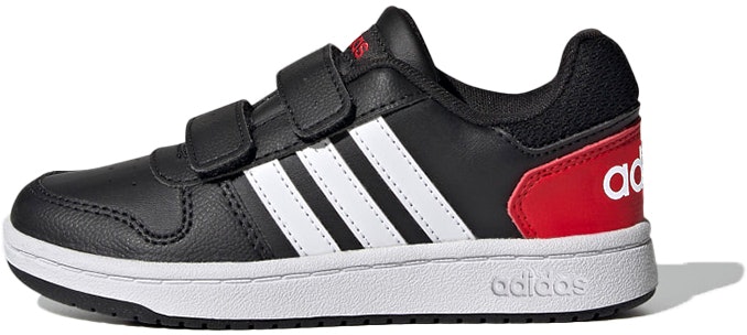 preschool-adidas-neo-hoops-2-0-black-white-red-fy-9442