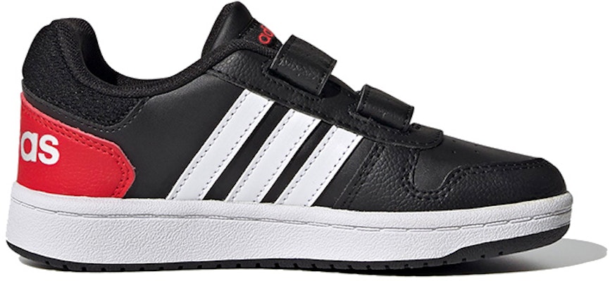 (PS) adidas neo Hoops 2.0 'Hitam Putih Merah' FY9442 Order (PS) adidas neo Hoops 2.0 'Hitam Putih Merah' FY9442