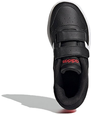 (PS) adidas neo Hoops 2.0 'Hitam Putih Merah' FY9442 Purchase (PS) adidas neo Hoops 2.0 'Hitam Putih Merah' FY9442