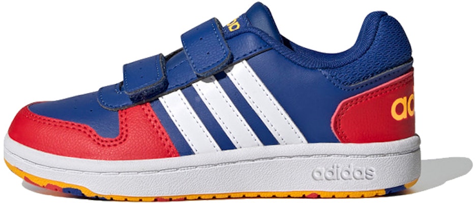 (Preschool) adidas neo Hoops 2.0 'Blue White Red' FY9443 Buy (Preschool) adidas neo Hoops 2.0 'Blue White Red' FY9443