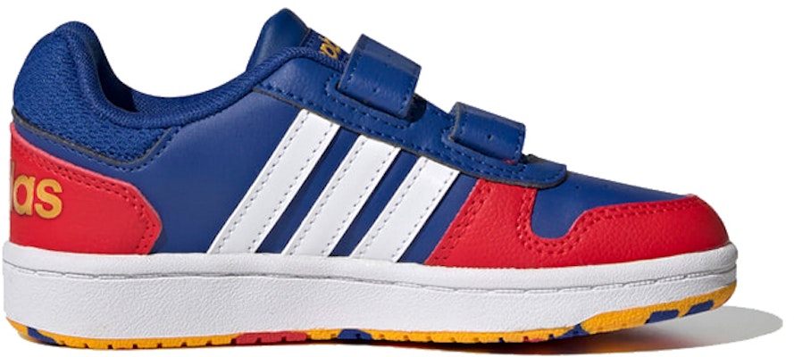 BP幼童 adidas neo Hoops 2.0 藍紅白 Order BP幼童 adidas neo Hoops 2.0 藍紅白