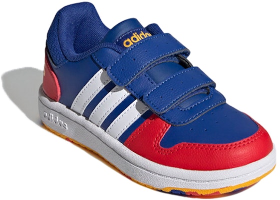 BP幼童 adidas neo Hoops 2.0 藍紅白 Lookbook BP幼童 adidas neo Hoops 2.0 藍紅白