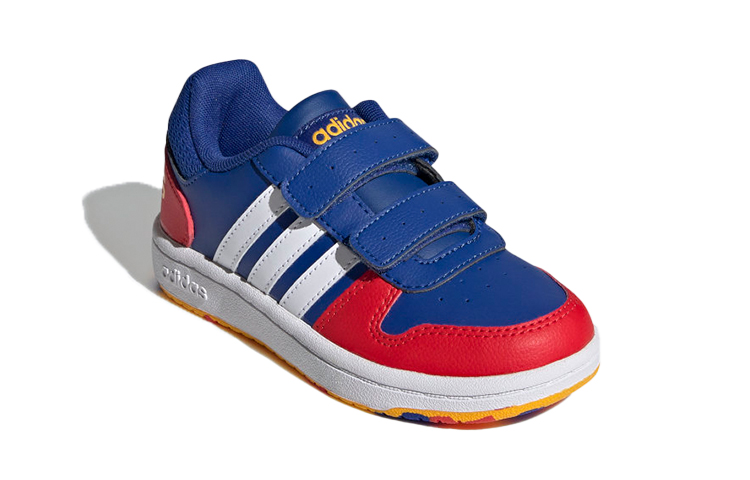 Lookbook BP幼童 adidas neo Hoops 2.0 藍紅白