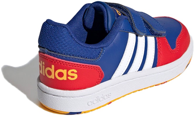 BP幼童 adidas neo Hoops 2.0 藍紅白 Shop BP幼童 adidas neo Hoops 2.0 藍紅白