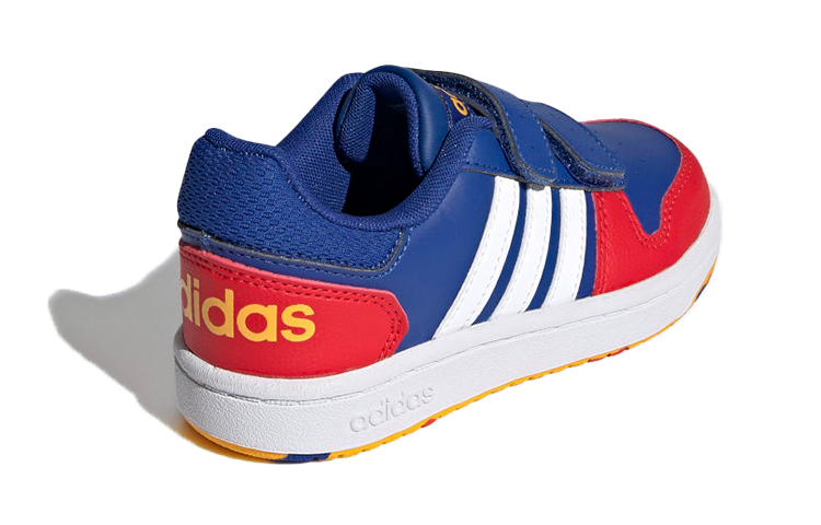 Shop BP幼童 adidas neo Hoops 2.0 藍紅白