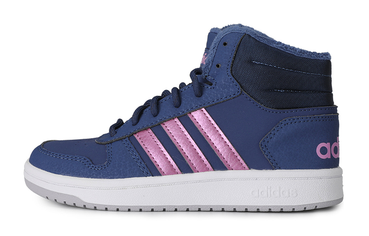 (PS) adidas neo Hoops 2.0 'Dark Blue Purple'
