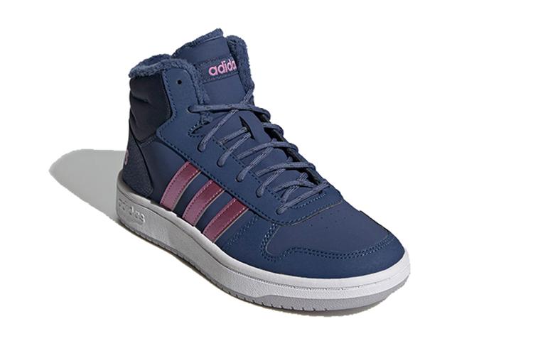 (PS) adidas neo Hoops 2.0 'Dark Blue Purple' 圖 3