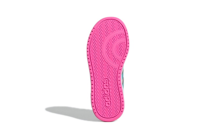 (PS) adidas neo Hoops 2.0 'Grey Blue Pink' 圖 6