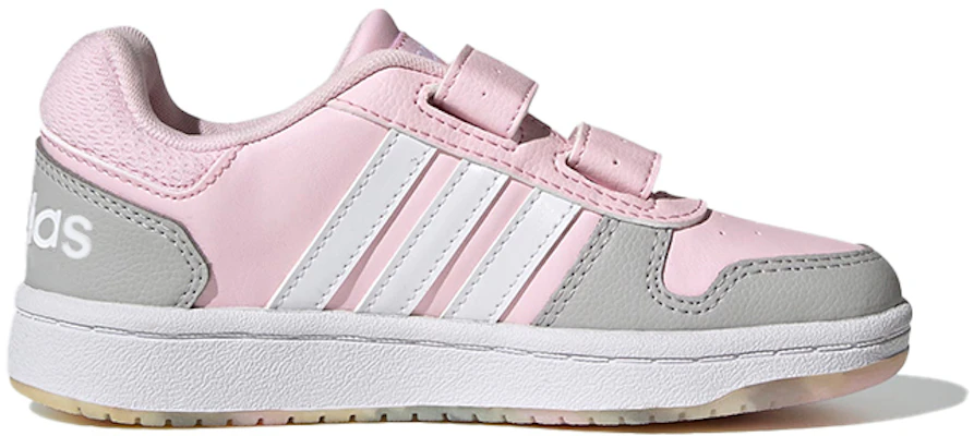 (PS) adidas neo Hoops 2.0 'Pink Putih Abu-abu' FY9451 Order (PS) adidas neo Hoops 2.0 'Pink Putih Abu-abu' FY9451