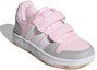 Lookbook (PS) adidas neo Hoops 2.0 'Merah Jambu Putih Kelabu' FY9451
