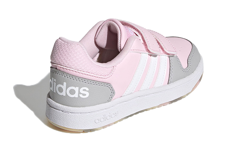 Shop (PS) adidas neo Hoops 2.0 'Pink Putih Abu-abu' FY9451