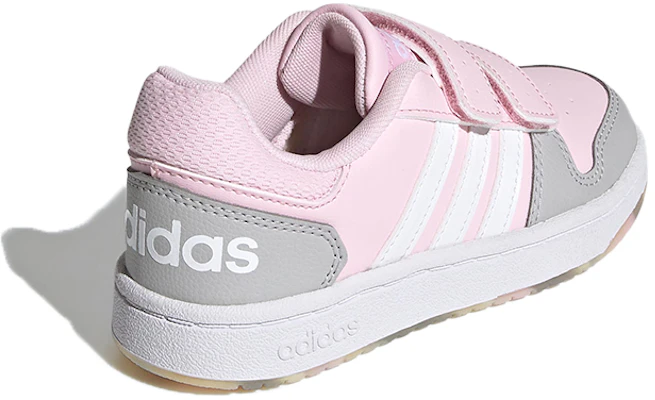 (PS) adidas neo Hoops 2.0 'Pink Putih Abu-abu' FY9451 Shop (PS) adidas neo Hoops 2.0 'Pink Putih Abu-abu' FY9451