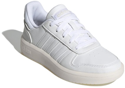 兒童 adidas neo Hoops 2.0 K 休閒 兒童滑板鞋 純白 Lookbook 兒童 adidas neo Hoops 2.0 K 休閒 兒童滑板鞋 純白