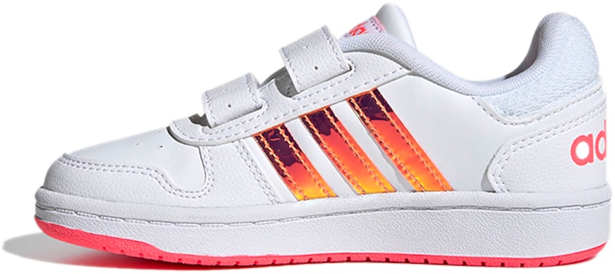 (PS) アディダス ネオ Hoops 2.0 白ピンク FW7615 Buy (PS) アディダス ネオ Hoops 2.0 白ピンク FW7615