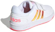 Shop (PS) アディダス ネオ Hoops 2.0 白ピンク FW7615