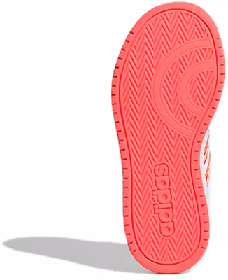 (Preschool) adidas neo Hoops 2.0 'White Pink' FW7615 Details for (Preschool) adidas neo Hoops 2.0 'White Pink' FW7615