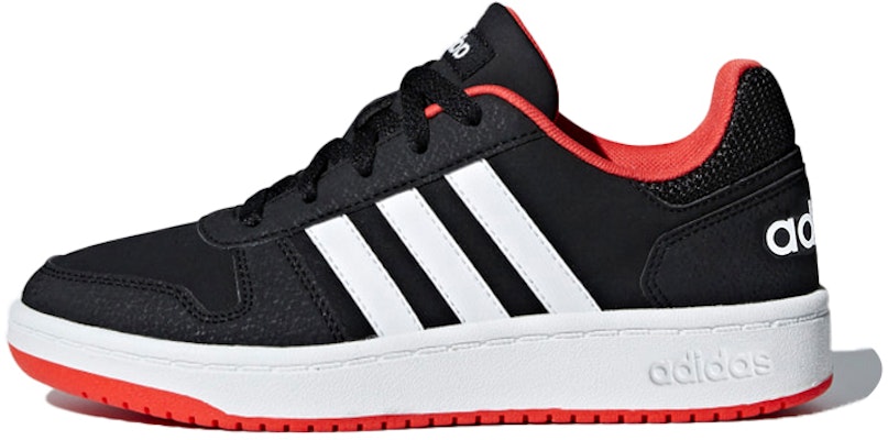 (Youth) adidas neo Hoops 2.0 J 'Black White Red' B76067 Buy (Youth) adidas neo Hoops 2.0 J 'Black White Red' B76067