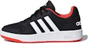 Buy (PS) adidas neo Hoops 2.0 J 'Hitam Putih Merah' B76067