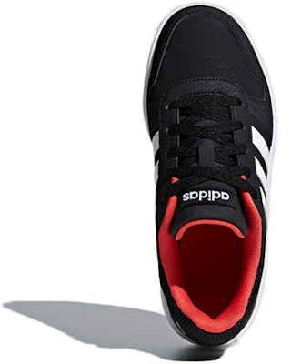 (PS) adidas Neo Hoops 2.0 J 'Hitam Putih Merah' B76067 Purchase (PS) adidas Neo Hoops 2.0 J 'Hitam Putih Merah' B76067