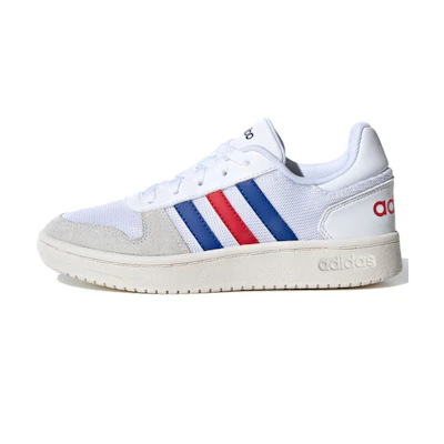 (Youth) adidas neo Hoops 2.0 K 'White Blue Red'