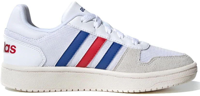 (PS) adidas neo Hoops 2.0 K 'Blanco Azul Rojo' FW9120 Order (PS) adidas neo Hoops 2.0 K 'Blanco Azul Rojo' FW9120