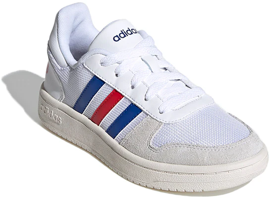 (PS) adidas neo Hoops 2.0 K 'Blanco Azul Rojo' FW9120 Lookbook (PS) adidas neo Hoops 2.0 K 'Blanco Azul Rojo' FW9120