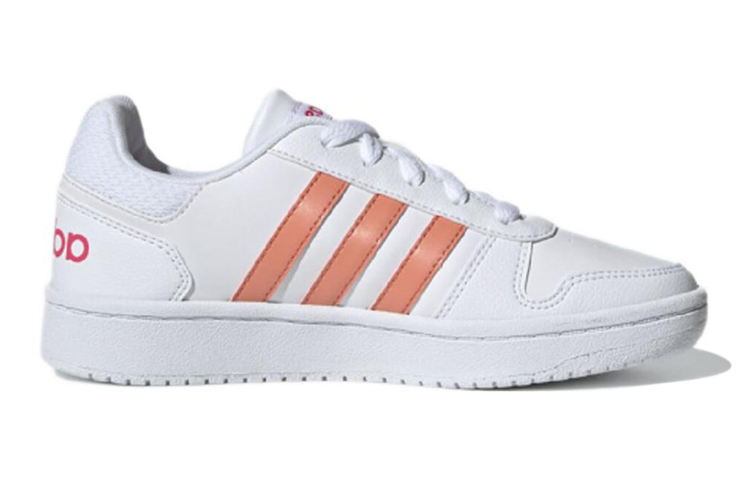 Order (PS) adidas neo Hoops 2.0 K 'Putih Oren' EE6721