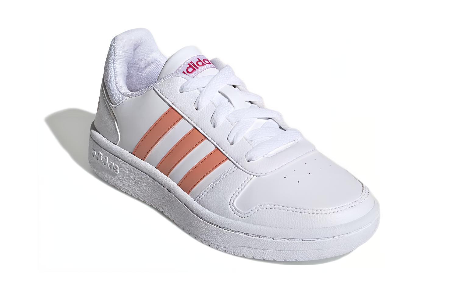 Lookbook (PS) adidas neo Hoops 2.0 K 'Putih Oren' EE6721