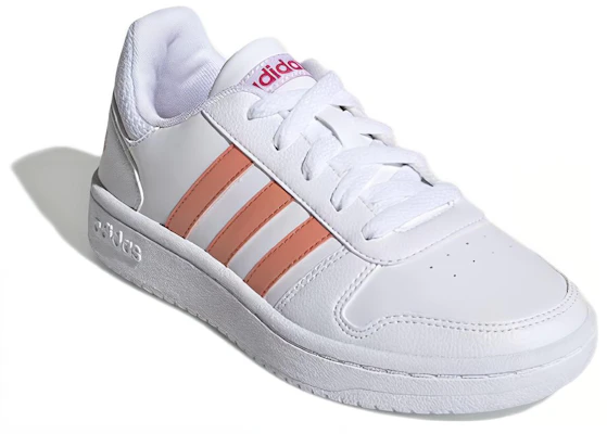 (PS) adidas neo Hoops 2.0 K 'Putih Oren' EE6721 Lookbook (PS) adidas neo Hoops 2.0 K 'Putih Oren' EE6721