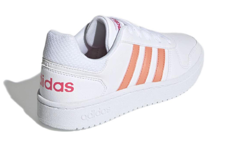 Shop (PS) adidas neo Hoops 2.0 K 'Putih Oren' EE6721