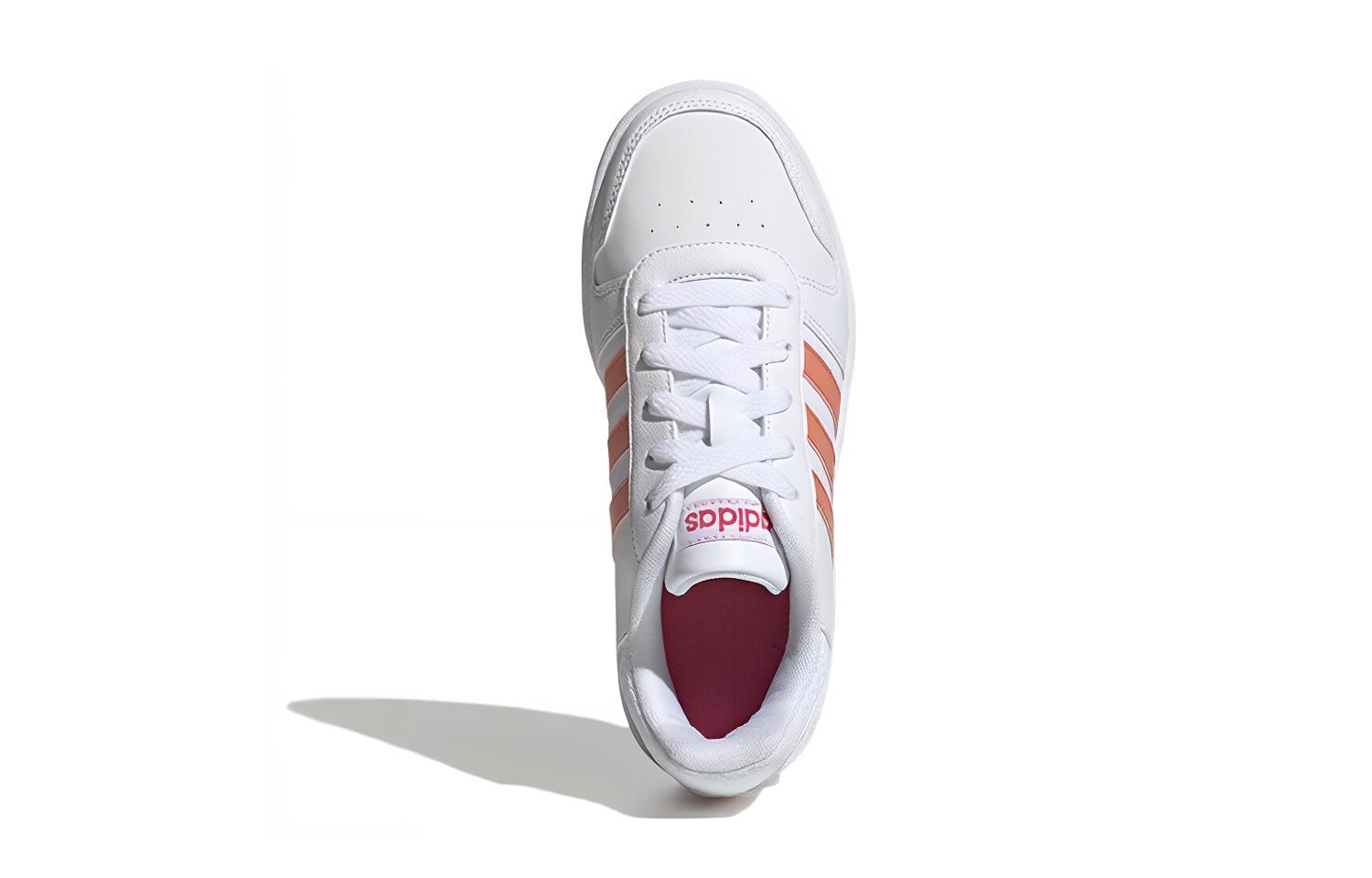 Purchase (PS) adidas neo Hoops 2.0 K 'Putih Oren' EE6721