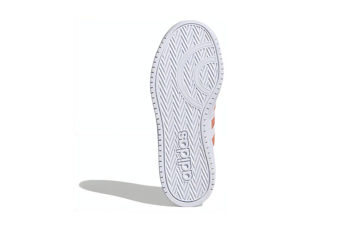 Details for (PS) adidas neo Hoops 2.0 K 'Putih Oren' EE6721