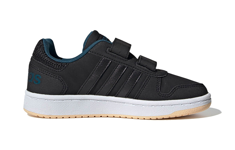Order BP幼童 adidas neo Hoops 2.0 K 黑深藍