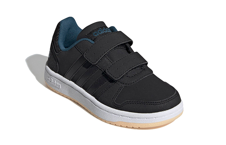 Lookbook BP幼童 adidas neo Hoops 2.0 K 黑深藍