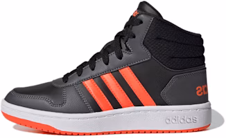 (Preschool) adidas neo Hoops 2.0 Mid 'Black Red' GZ7768 (Preschool) adidas neo Hoops 2.0 Mid 'Black Red' GZ7768