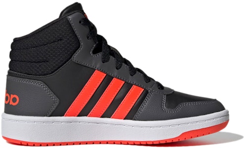 (PS) アディダス ネオ Hoops 2.0 Mid 黒×赤 GZ7768 Order (PS) アディダス ネオ Hoops 2.0 Mid 黒×赤 GZ7768