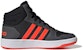 (PS) adidas neo Hoops 2.0 Mid 'Hitam Merah' GZ7768