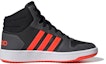 Order (PS) adidas neo Hoops 2.0 Mid 'Hitam Merah' GZ7768