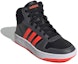Lookbook (PS) adidas neo Hoops 2.0 Mid 'Hitam Merah' GZ7768