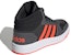(PS) adidas neo Hoops 2.0 Mid 'Hitam Merah' GZ7768