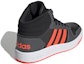 Shop (PS) adidas neo Hoops 2.0 Mid 'Hitam Merah' GZ7768