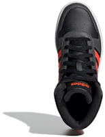 Purchase (PS) adidas neo Hoops 2.0 Mid 'Negro Rojo' GZ7768