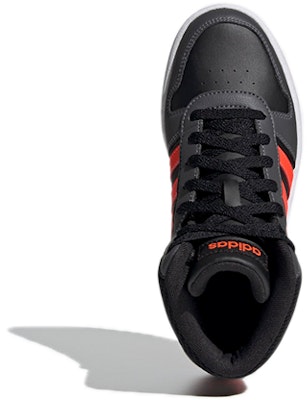 (PS) adidas neo Hoops 2.0 Mid 'Hitam Merah' GZ7768 Purchase (PS) adidas neo Hoops 2.0 Mid 'Hitam Merah' GZ7768