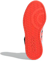 Details for (PS) adidas neo Hoops 2.0 Mid 'Negro Rojo' GZ7768
