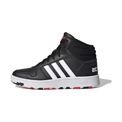 (PS) adidas NEO Hoops 2.0 Mid 'Black White'