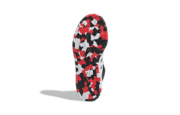 (PS) adidas NEO Hoops 2.0 Mid 'Black White' 圖 6